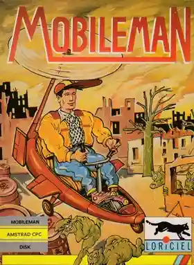 Mobile Man (F) (1989)-Amstrad CPC